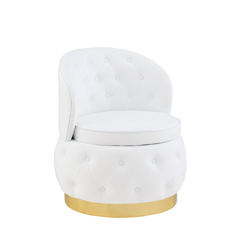 Chaises de rangement pivotantes 360 degrés