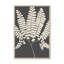 «Botanic Harmony in Slate», ensemble de 6 reproductions encadrées sur papier 6 pièces-95075722-95075723