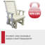 Fauteuil oscillant traité Amish Casual 600 lb-72018313