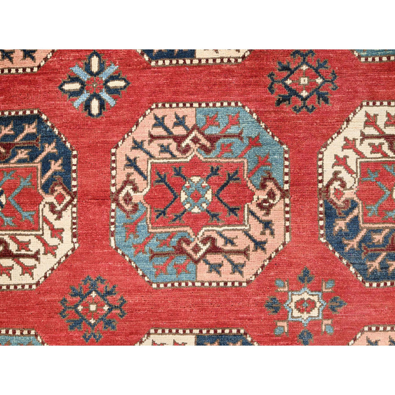 Caileon Hand Knotted Wool Rug