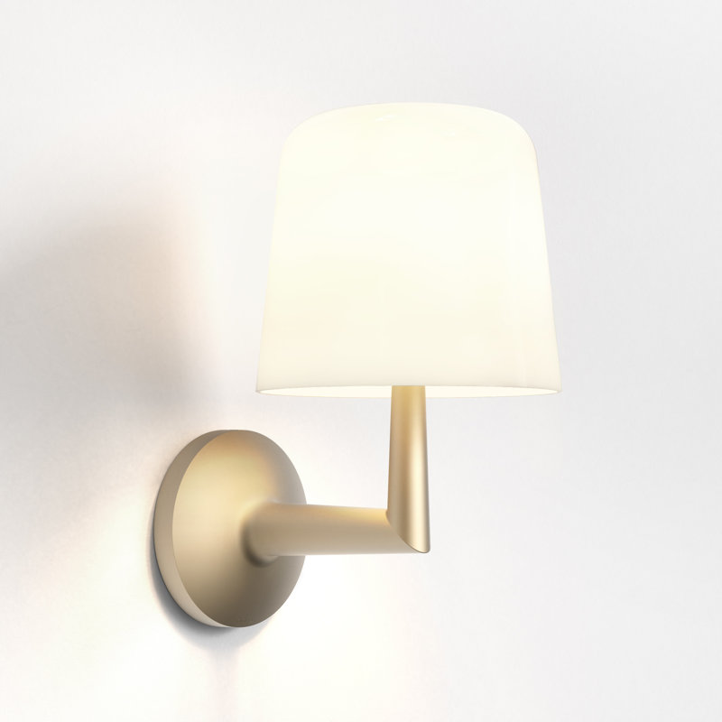 Ella 2 - Light Armed Sconce, Light Bronze