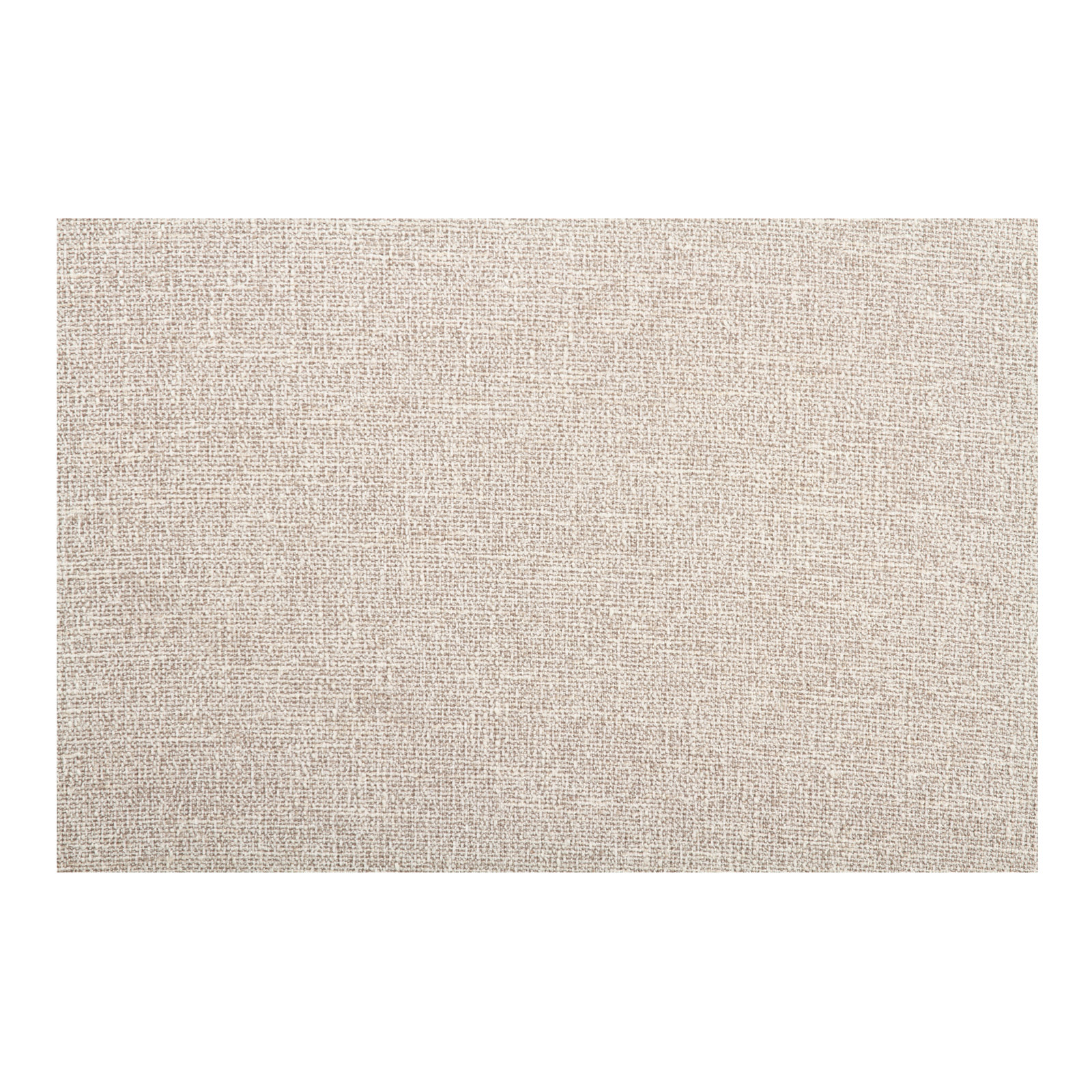 Beau Upholstered Ottoman, Beige