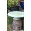 Rosvita Plastic / Acrylic Single Tier Birdbath