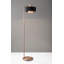 Lampe sur pied arquée 60 po Fatima