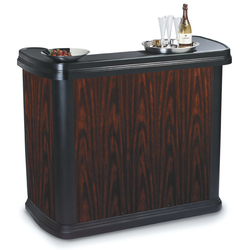Bar portatif Maximizer™, Bois de cerisier