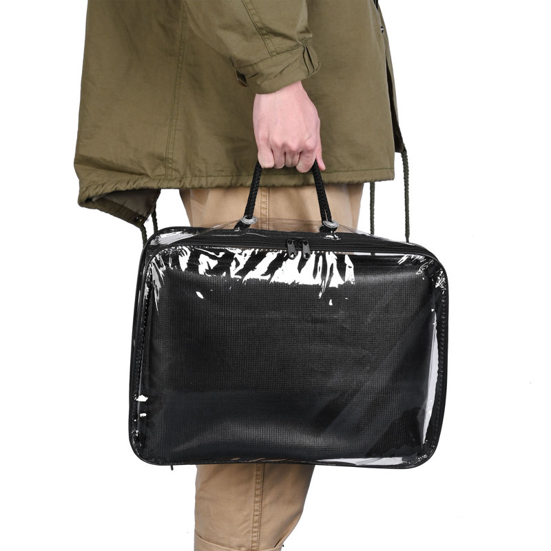 Auvent latéral pour véhicule récréatif en noir, H 72 po x l 120 po