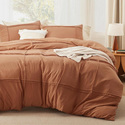 Ensemble de housse de couette en coton W-SXMDWG
