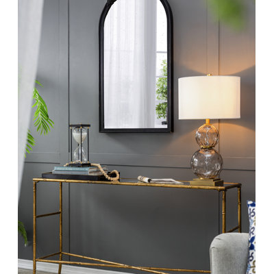 Miroir en bois manufacturé