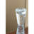 D3.1X10.4" Bubble Candle Holder
