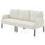 2 Seater Corduroy Sofa-275263391