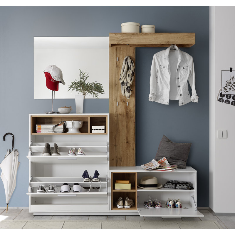 Makarama Hallway Wardrobe with Shoe Storage
