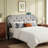 Queen/Full Size Universal Button Tufted Upholstered Headboard, Adjustable Mount Height & Soft Breathable Linen Fabric-345676084