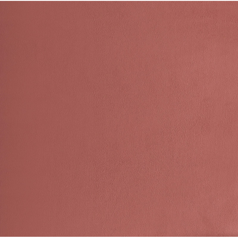 Fauteuil demi-tonneau 88,26 cm de large Liri, Velours rose rétro