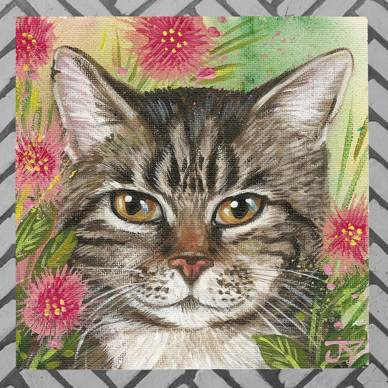 JUDITH YATES Farmhouse Wall Decor on Ceramic