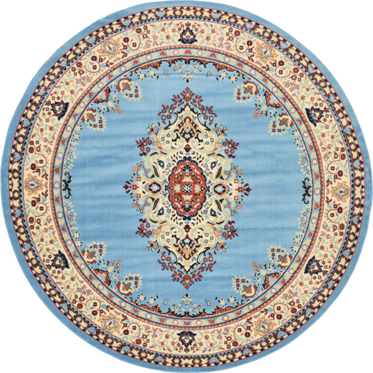 Balthrop Floral Indoor Rug