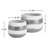Lia 2 Piece Hand-Painted Pots Set-83627512