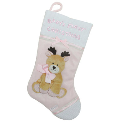 Chaussette de noël pour bébé