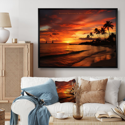 " Dominican Sunset Serenade I "