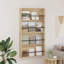 Wood Magazine Rack-1677452087