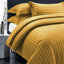 Microfiber Striped Bedding with Pillowcases-67711178-67711177