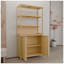 Grand support de rangement multi-scène haute capacité à deux portes, parfait pour la salle de bain et l'organisation à la maison
