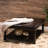 Dark Brown Coffee Table With Storage Capacity, Birch Wood Base, 36.3" Depth X 33.37" Width 18.51" Height In Brown, Frame Cushion,