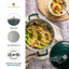 MasterClass Cast Aluminum Round Casserole-124594725-124594728
