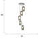 Araceli 5-Light Cluster Chandelier