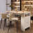 Foldable Rectangular Dining Table-982586784
