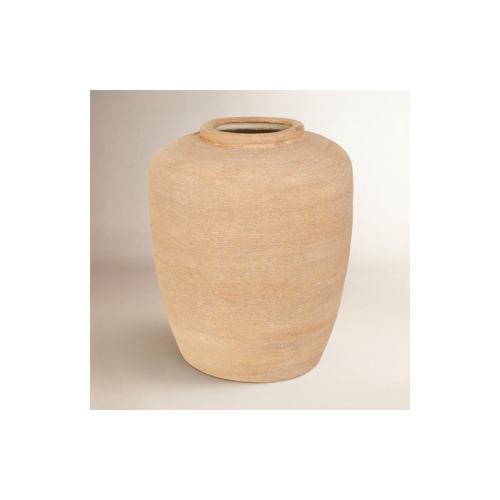 Felicie Ceramic Table Vase, 15.75" H x 13.05" W x 12.95" D