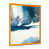 Impression dorée sur toile encadrée