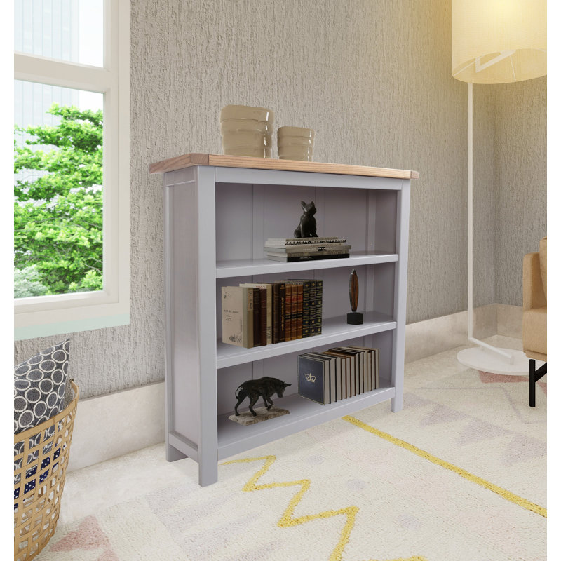 Tyrone 90cm H x 90cm W Standard Bookcase