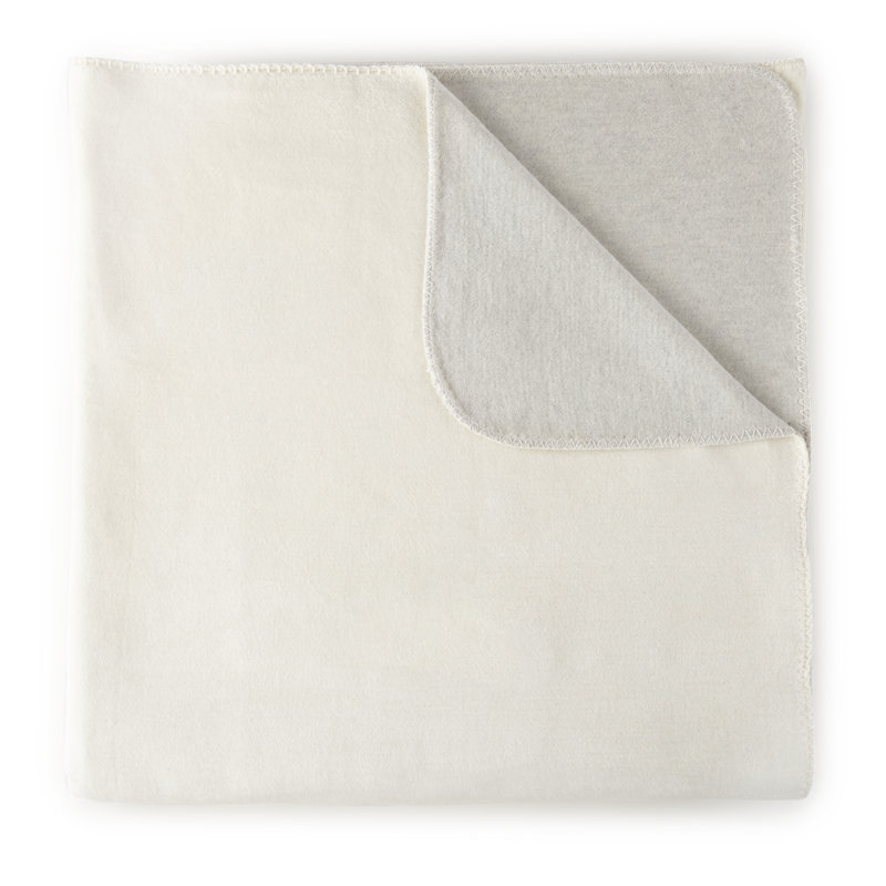Alta Blanket, Throw, Pearl
