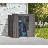 Essential 6X4 Steel Shed Oswego Tea-112511450
