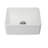 24 X 18 X 10 Inch Small Farmhouse Kitchen Sink, White Ceramic Single Bowl Apron-Front Reversible Laundry Room Sink | Gift Idea