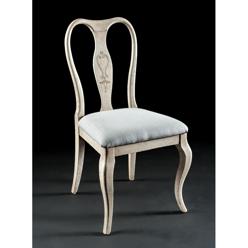 Chaise d'appoint rembourrée