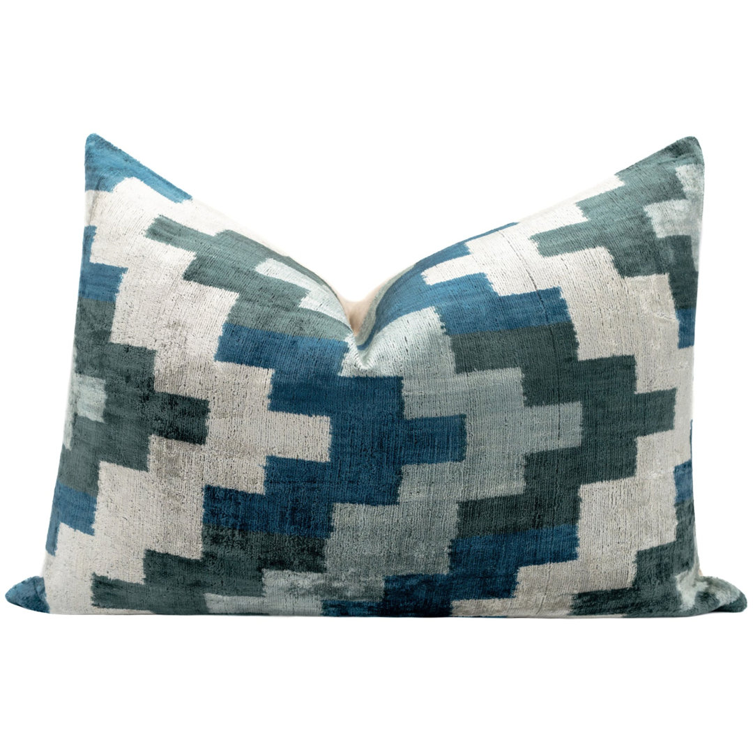 Velvet Throw Pillow Canvello