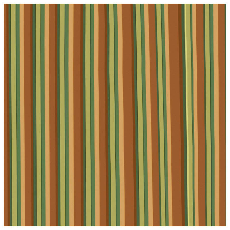 Vertical Stripes Pattern Double Sided Throw Pillows, 16 x 16 inches