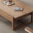 Solid Wood Single Coffee Table