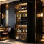 Armoire à vin 31,5 po Modern Luxury