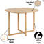 Afjal 4 - Person Dining Set