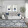 Majoros Floral Gray/Cream/Beige Area Rug