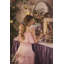 Rosy Check Enamel Wall Mirror