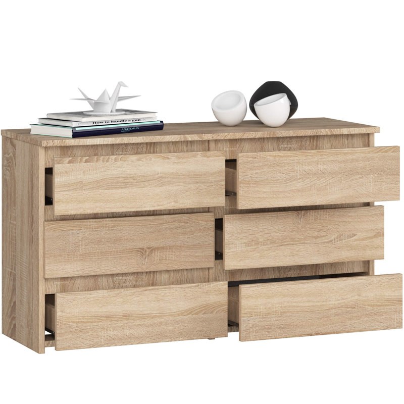 Somone 6 -Drawer Console