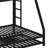 Metal Bunk Bed With Trundle