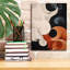 Toile abstraite de 26 po x 34 po, George Oliver, «Abstract Clouds No 2» par Andreas Magnusson-1619159279