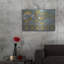  «Exotic Journey Collection A» par Chariklia Zarris, art mural en métal, 36 po x 24 po