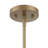 Boan 10" W Rattan Globe Single Pendant-739935942