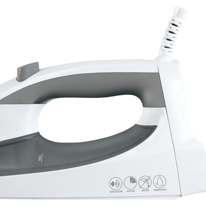 Black & Decker Black & Decker F976 Quickpress avec technologie Smart Steam, blanc / argent