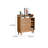 19 Pair Shoe Storage Cabinet